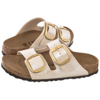 Klapki Arizona Big Buckle Graceful Pearl White 1020021 (BK160-a) Birkenstock on Productcaster.