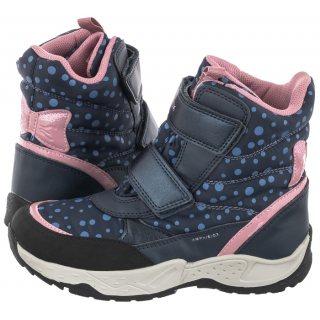 Kozaki J Sentiero G.B ABX C Navy/Pink J26FVC 0MNNF C0694 (GE73-a) Geox on Productcaster.