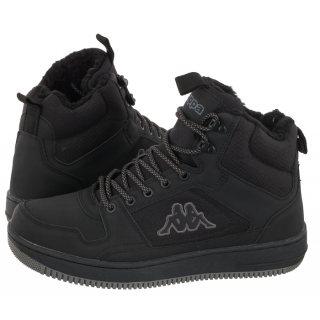 Buty Shab Fur 243046/1111 Black (KA229-a) Kappa on Productcaster.