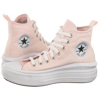 Trampki CTAS Move Hi Decade Pink/White/Black A03629C (CO619-a) Converse on Productcaster.