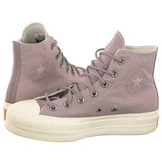 Trampki CTAS Lift Hi Lucid Lilac/Vapor Violet/Egret A05014C (CO620-a) Converse on Productcaster.