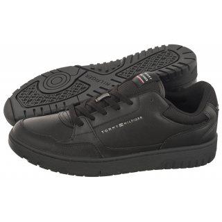 Buty TH Basket Core Leather Black FM0FM04727 BDS (TH865-a) Tommy Hilfiger on Productcaster.