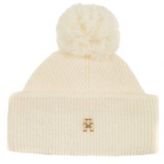 Czapka TH Evening Pompom Beanie AW0AW15390 YBH (TH931-b) Tommy Hilfiger on Productcaster.