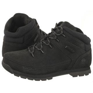 Buty Trekkingowe Euro Sprint Mid HIker Black Nubuck 0A2DP7 001 (TI132-a) Timberland on Productcaster.