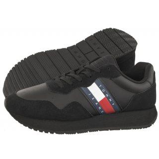 Sneakersy Tjm Modern Runner Black EM0EM01316 BDS (TH954-a) Tommy Hilfiger on Productcaster.