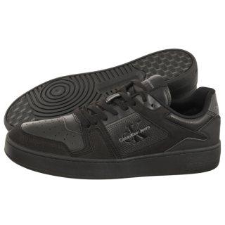 Buty Sportowe Basket Cupsole Low Lth Ml Fad Triple Black YM0YM00884 0GT (CK417-a) Calvin Klein on Productcaster.