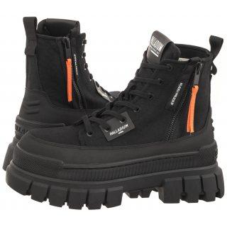 Trapery Revolt Boot Zip TX 98860-008-M (PA128-a) Palladium on Productcaster.