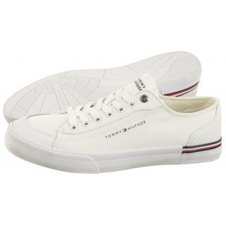 Tenisówki Corporate Vulc Canvas White FM0FM04954 YBS (TH1028-b) Tommy Hilfiger on Productcaster.