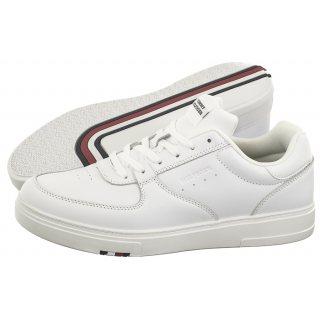 Sneakersy Modern Cup Corporate Lth White FM0FM04941 YBS (TH1105-a) Tommy Hilfiger on Productcaster.