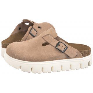 Klapki Boston Pap Chunky Warm Sand 1026176 (PP17-b) Papillio on Productcaster.