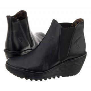 Botki Yoss Mousse Black P500431000 (FL103-a) FLY London on Productcaster.