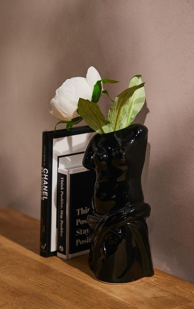 Black Venus Statue Vase on Productcaster.