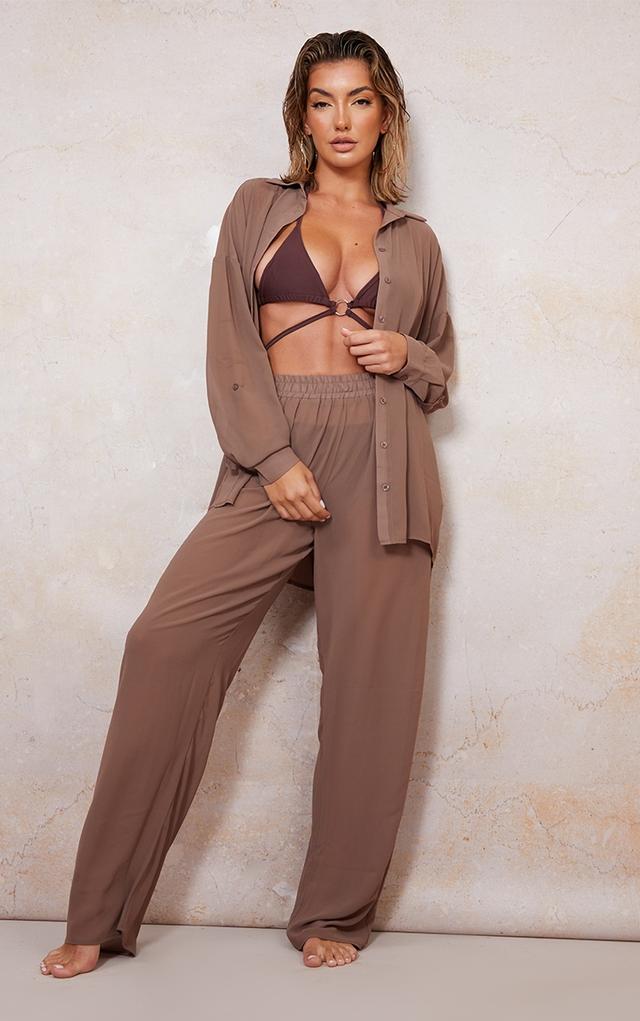 Mocha Beach Trousers on Productcaster.