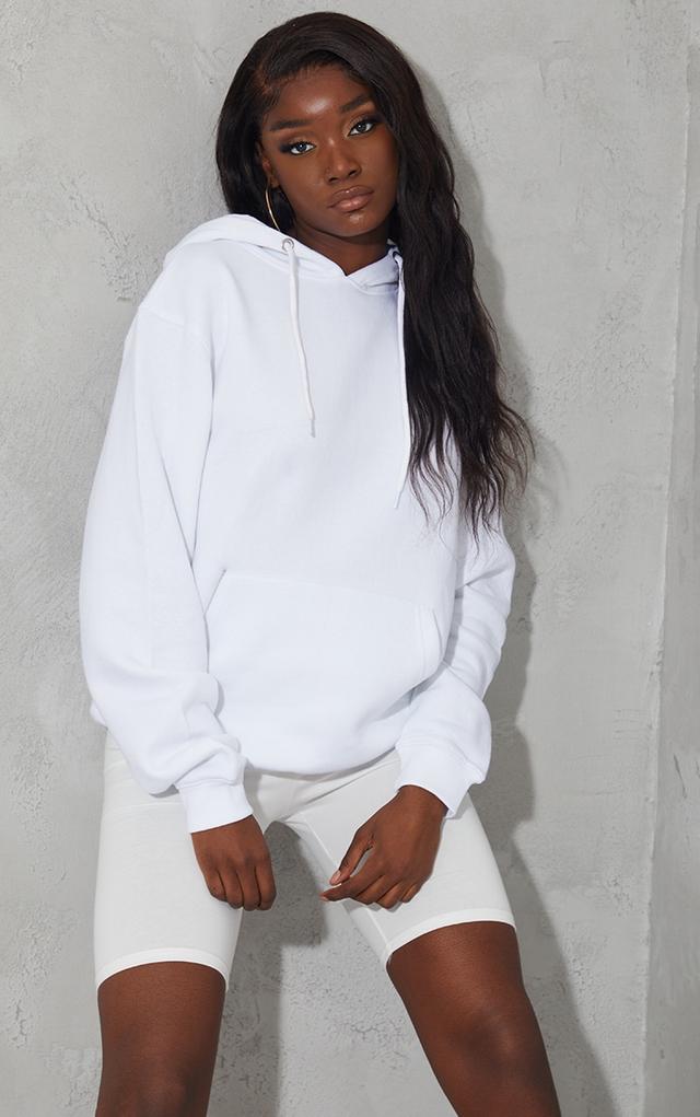 Tall White Ultimate Oversized Hoodie on Productcaster.