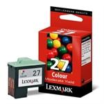 Lexmark 27 Cartucho de tinta (Lexmark 10N0227) color on Productcaster.