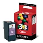 Lexmark 33 Cartucho de tinta (Lexmark 18CX033) color on Productcaster.