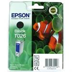 Epson T026 Cartucho de tinta (Epson T026401) negro on Productcaster.