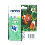 Epson Stylus Photo 810 - T027 Cartucho de tinta ( T027401) color on Productcaster.