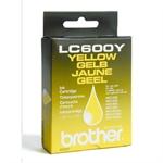 Brother LC600Y tinteiro amarelo on Productcaster.