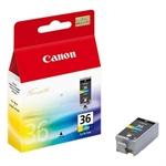 Canon CLI-36 tinteiro tri-color (Canon 1511B001) on Productcaster.