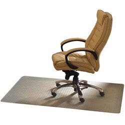 Ecotex Revolutionmat Chair Mat For Carpet Rectangular 1200x900mm Clear Ref FCECO113648EP on Productcaster.