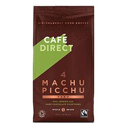 Cafe Direct Machu Pichu Roast Whole Bean Coffee 227g Ref FCR1004 on Productcaster.