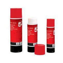 5 Star Glue Stick Large 40g [Pack 6] on Productcaster.