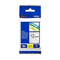 Brother P-touch TZe-M31 12mm x 8m Black On Clear Laminated Labelling Tape , HuntOffice.ie on Productcaster.