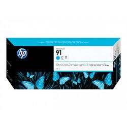 HP 91 - 775 ml - cyan - original - ink cartridge - for DesignJet Z6100, Z6100ps , HuntOffice.ie on Productcaster.