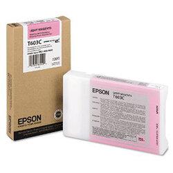 Epson T603C - 220 ml - light magenta - original - ink cartridge - for Stylus Pro 7800, Pro 9800 on Productcaster.