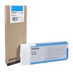 Epson T6062 - 220 ml - cyan - original - ink cartridge - for Stylus Pro 4800, Pro 4880, Pro 4880 AGFA , HuntOffice.ie on Productcaster.