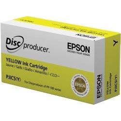 Epson - Yellow - original - ink cartridge - for Discproducer PP-100, PP-100AP, PP-100II, PP-100IIBD, PP-100N, PP-100NS, PP-50, PP-50BD on Productcaster.