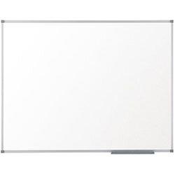 Nobo Prestige Enamel Eco Whiteboard Magnetic Fixings Included W900xH600mm White Ref 1905235 on Productcaster.