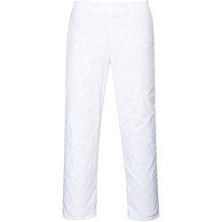 Portwest 2208 Bakers Trousers White 3XL , HuntOffice.ie on Productcaster.