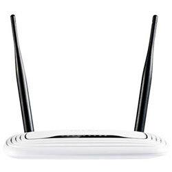 TP-Link TL-WR841N 300Mbps Wireless N Router - Wireless router - 4-port switch - 802.11b/g/n (draft 2.0) - 2.4 GHz , HuntOffice.ie on Productcaster.