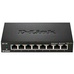 D-Link DGS 108 - Switch - unmanaged - 8 x 10/100/1000 - desktop on Productcaster.