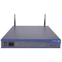 Hewlett Packard Enterprise A-MSR20-12-W wireless router Fast Ethernet 3G 4G Blue on Productcaster.