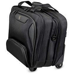 Port Designs MANHATTAN Trolley notebook case 39.6 cm (15.6") Trolley case Black on Productcaster.