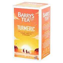 Barry's Turmeric Tea Bags - Pack of 20, Wellness Tea with Turmeric on Productcaster.