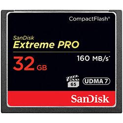 SanDisk Extreme Pro - flash memory card - 32GB - CompactFlash on Productcaster.