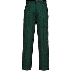 Portwest 2885 Preston Trousers Bottle Green Size 40 (Regular Fit) on Productcaster.