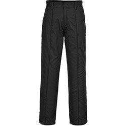 Portwest 2885 Preston Trousers Black Size 28 (Regular Fit) on Productcaster.