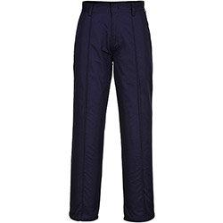 Portwest 2885 Preston Trousers Navy Size 34 (Tall Fit) , HuntOffice.ie on Productcaster.