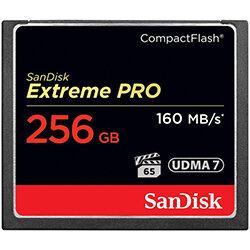 SanDisk Extreme Pro - flash memory card - 256GB - CompactFlash on Productcaster.