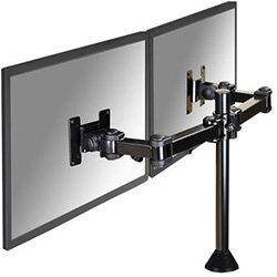 NewStar FPMA-D960DG Flatscreen Monitor Arm Horizontal 10-27" Black on Productcaster.