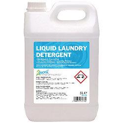 2Work Liquid Laundry Washing Detergent 5L Auto Dosing 2W72375' , ''HuntOffice.ie' on Productcaster.