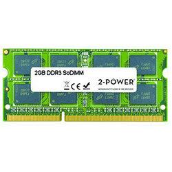 2-Power - DDR3 - 2GB - SO-DIMM 204-pin - 1600 MHz/PC3-12800 - CL11 - unbuffered - non-ECC , HuntOffice.ie on Productcaster.