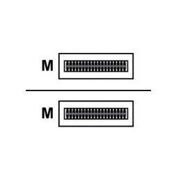 Dell 40GbE Passive Copper Direct Attach Cable - Network cable - QSFP+ to QSFP+ - 0.5 m - fibre optic - for Force10; Force10 S-Series; Networking S6000 on Productcaster.