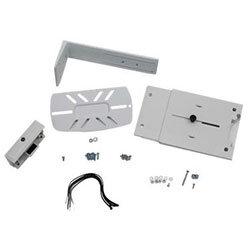 Ergotron StyleView - Mounting kit (angle brackets, mounting hardware, VESA mount bracket, P/L lockout hardware, angle shelf) for scanner - white ,  on Productcaster.