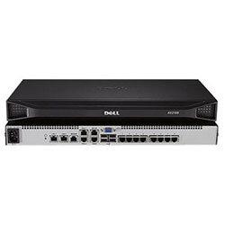 Dell DAV2108 - KVM switch - 8 x KVM port(s) - 1 local user - rack-mountable , HuntOffice.ie on Productcaster.